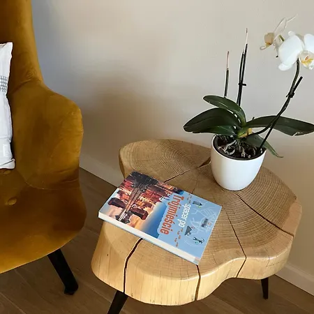 Apartament Futura Z Ogrodkiem - Parking - Niania Daire Gdansk