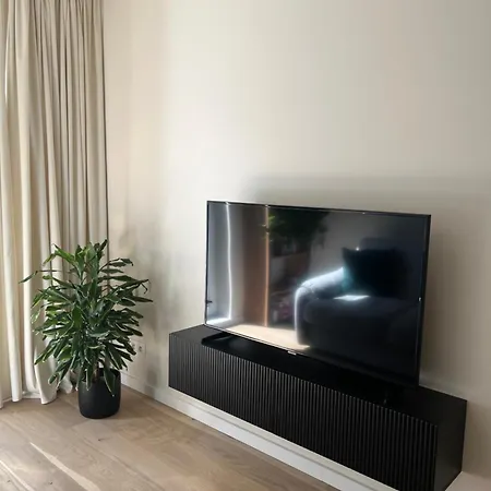 公寓 Apartament Futura Z Ogrodkiem - Parking - Niania 格但斯克